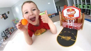 FATHER SON MINI BASKETBALL!