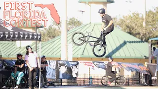 Our First BMX Contest In Florida Was awesome!