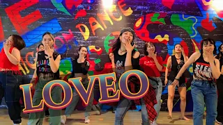 LOVEO | Daddy Yankee | Leesm Choreography