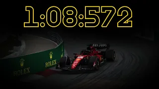 Assetto Corsa Monaco World Record 1:08:572 (RSS FORMULA HYBRID 2023 V2)