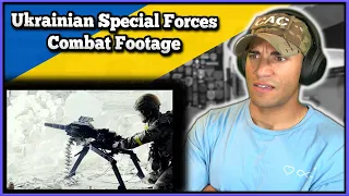 Marine reacts to Ukrainian Special Forces Combat Footage