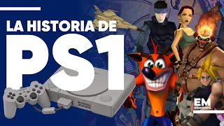 La HISTORIA de PLAYSTATION 1