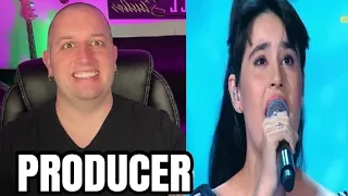 MUSIC PRODUCER HEARING DIANA FOR THE FIRST TIME | REACTION WITH TRANSLATION