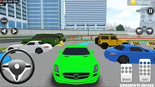 Parking Frenzy 3D Game: Green Sport Car Driving Simulator - Android GamePlay 2019