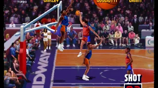 NBA Jam (New York Knicks) - ARCADE - MAME 0.209