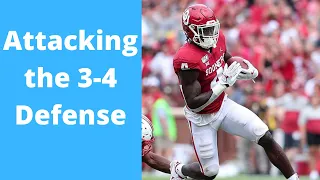 3 Ways to Attack the 3-4 Defense