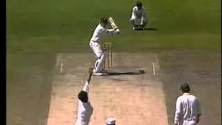 Lance Klusener 102* vs India 1996 (Maiden Test Century)