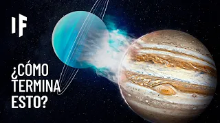 ¿Qué pasaría si Júpiter y Urano colisionaran?