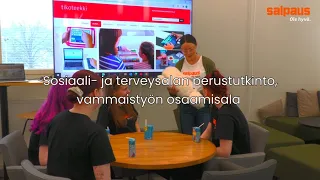 Vammaistyön osaamisala, lähihoitaja - Koulutuskeskus Salpaus