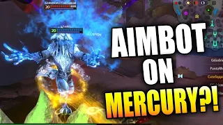 THIS MERCURY IS SO BAD HE NEEDED AN AIMBOT - SMITE Cheaters Exposed #4