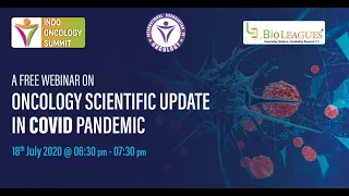 Live Webinar on Oncology Scientific Update in covid Pandemic | Bioleagues