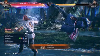 Tekken 8 Hwoarang JFSR Max Combo Damage