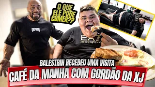 GORDÃO DA XJ INVADIU A CASA DO JULIO BALESTRIN !!!