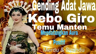 KEBO GIRO GENDING TEMU MANTEN JAWA TENGAH