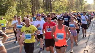 Старт 10 км | Київський марафон Незламності 2023