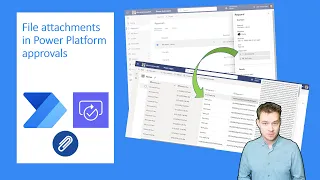 File attachments in Power Platform approvals