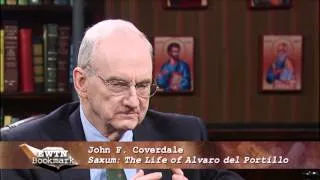 EWTN Bookmark -  SAXUM: THE LIFE OF ALVARO DEL PORTILLO