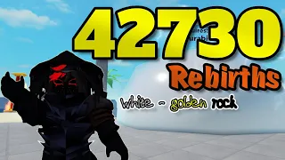 Road to 94980 #2: Resting at 42730 rebirths | Muscle Legends Roblox