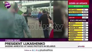 Belarus Lukashenko: Hundreds Arrested at Mass Protests in Minsk (NEWS | BELARUS)