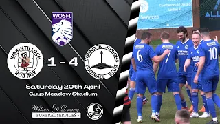 Kirkintilloch Rob Roy 1 - 4 Cumnock Juniors | WOSFL Premier Division | 20/04/24