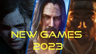 Новинки новых игр которые вышли и выйдут в 2023 NEW GAMES TRAILERS