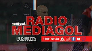 #RADIOMEDIAGOL - IL PRE PARTITA DI ASCOLI-PALERMO