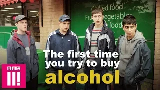 The First Time You Try To Buy Alcohol | Ladhood On iPlayer Now