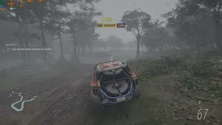 Forza Horizon 5 4K Max Settings Driving in Jungle rain storm Asus Strix RTX 3090 & AMD Ryzen 9 5950X