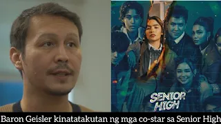 Baron Geisler tatanggalin na sa 'Senior High' kinatatakutan ng mga co-stars ayon kay Ogie Diaz