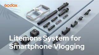 Godox Litemons System for Smartphone Vlogging