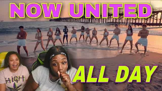 FIRST TIME HEARING Now United - All Day (Official Music Video) REACTION #nowunited