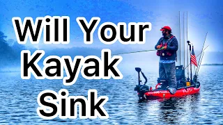 Will Your Kayak Sink? - Scupper holes