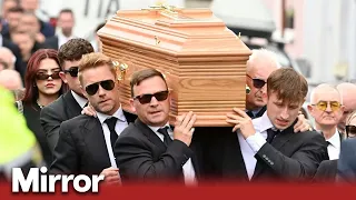 Ronan Keating performs musical tribute at brother’s funeral
