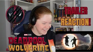 Deadpool & Wolverine Official Trailer *REACTION*