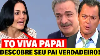 Um Refúgio para o Amor: Luciana descobre que é Filha da Aurora e vai atrás do Seu Pai verdadeiro!