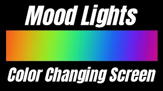 Color Changing Led Lights | Relaxing Mood