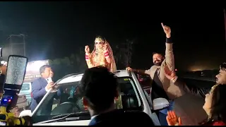 mujaffarnagar bride wedding car accident video