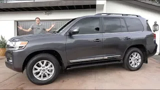 Вот почему Toyota Land Cruiser 2018 года стоит $85 000