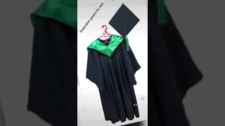 Graduation gowns for rent