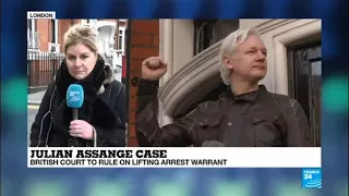 Catch him if you can: the Julian Assange saga