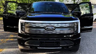 Ford F-150 Lightning 2023 - Лучший пикап всех времен