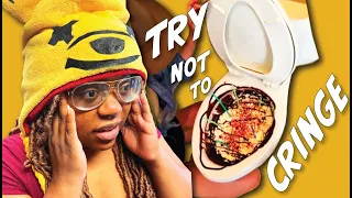 TRY NOT TO LOOK AWAY Human Body Edition | StoryTrender | AyChristene Reacts