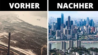 Die Größte Stadt der Welt - Chongqing! 500 Wolkenkratzer in nur 10 Jahren!