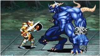 Dungeons & Dragons Shadow Over Mystara - All Bosses (Arcade)