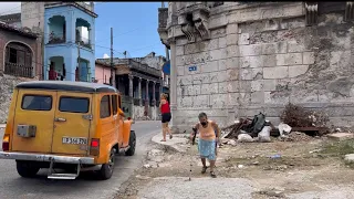 Así es la DURA REALIDAD de sobrevivir en CUBA. Así es una tarde en Cuba. Lo que no quieren que veas