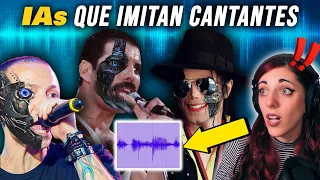 IAs que imitan a FREDDIE MERCURY, MICHAEL JACKSON, CHESTER BENNINGTON y más