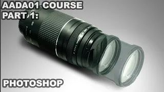AADA01 COURSE (Part 1) - Adobe Photoshop Introduction for Architects