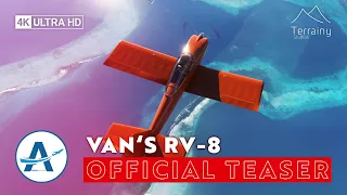 Terrainy Studios - Van's Aircraft RV-8 | Microsoft Flight Simulator [Official Teaser]