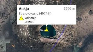 Volcano of the Day: 6-8-22 Askja, Iceland