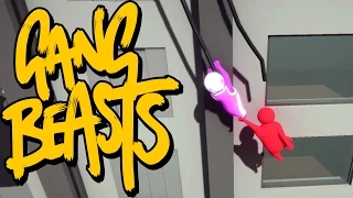 Gang Beasts - My Strength is Impeccable!!! [Father and Son Gameplay]